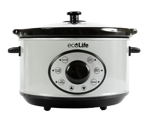 Slow cooker - elektrický hrnec na pomalé vaření 6,5 l