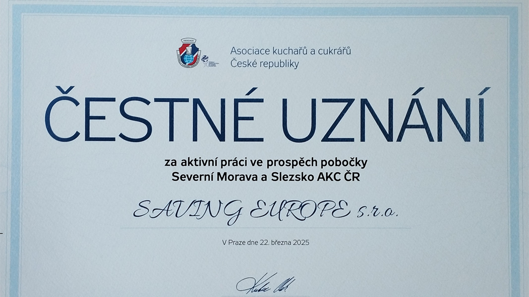 Čestné uznání